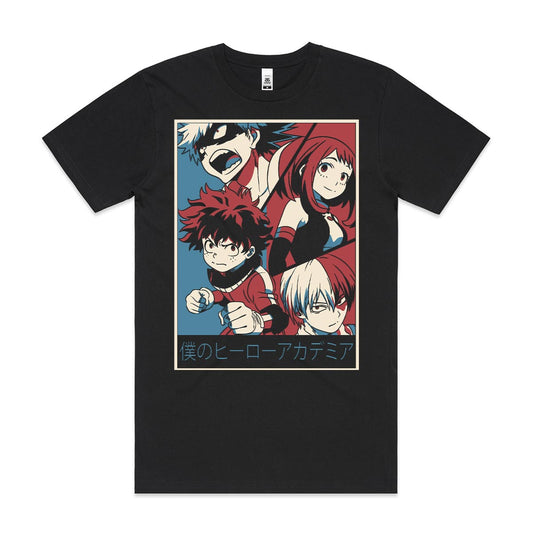 My Hero Academia T-Shirt Japanese Anime Tee