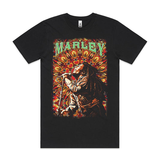 Bob Marley 06 T-Shirt Family Fan Music Rock & Roll Culture