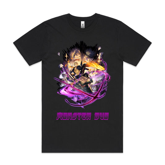 One Piece V22 Zoro and Sanji T-Shirt Japanese Anime Tee