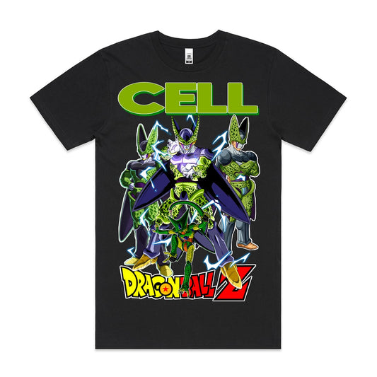 Dragon Ball Z Cell T-Shirt Japanese Anime Tee