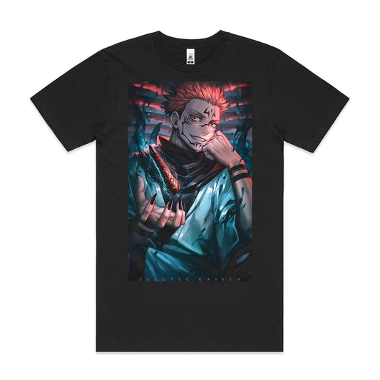 Jujutsu Kaisen Ryomen Sukuna T-shirt Japanese anime