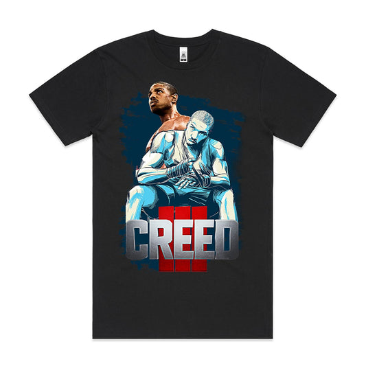 Michael B. Jordan Creed 3 movies V2 T-Shirt Cotton Block Tee