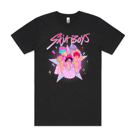 Saja Boys K-pop Demon Hunters V2 T-shirt Animation Movie Tee