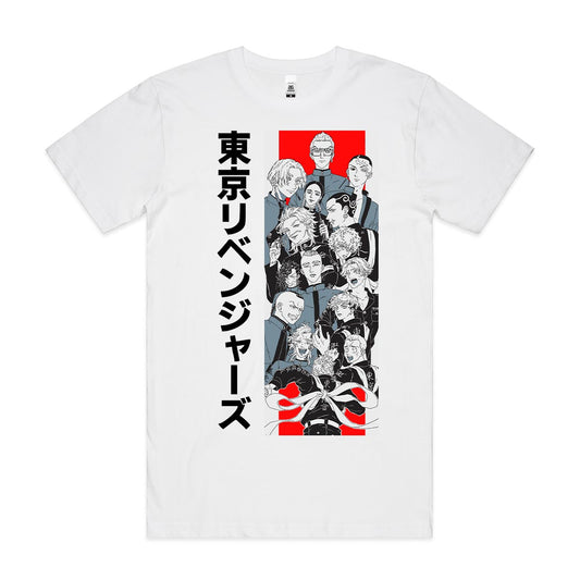 Tokyo Revengers T-shirt Japanese anime