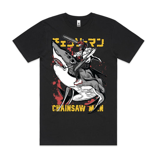 Chainsaw Man Denji Ver3 T-shirt Japanese Anime Tee