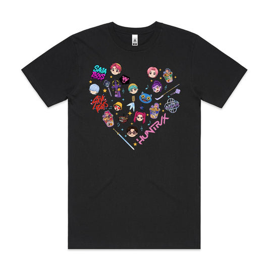 K-pop Demon Hunters T-shirt Animation Movie Tee