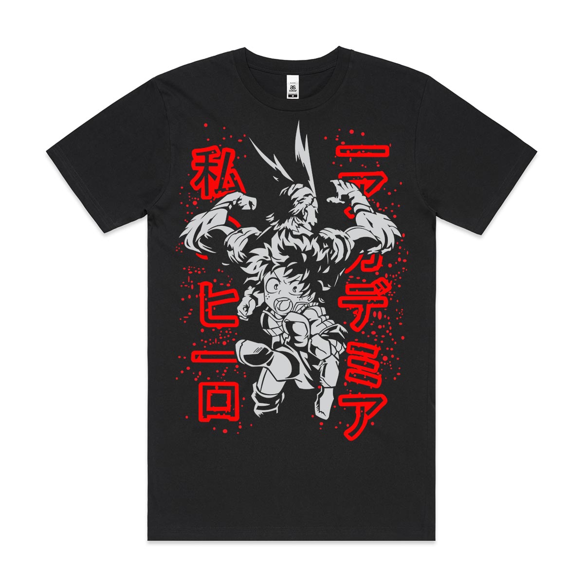 My Hero Academia All Might V5 T-shirt Japanese anime Tee