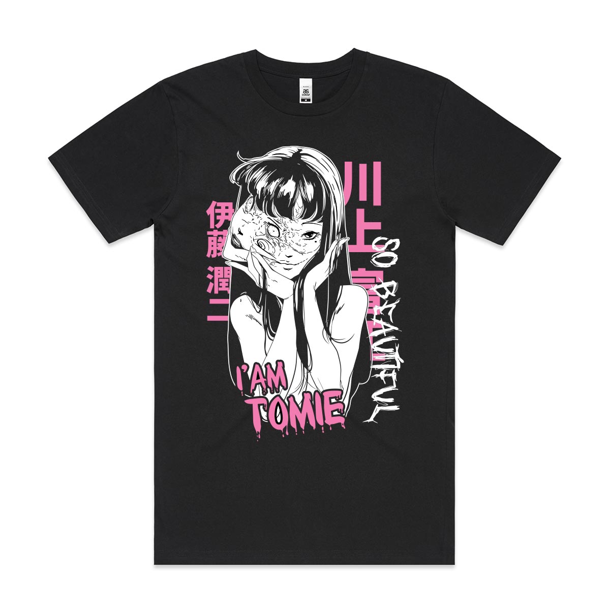 Junji Ito Tomie T-Shirt Japanese Anime Tee