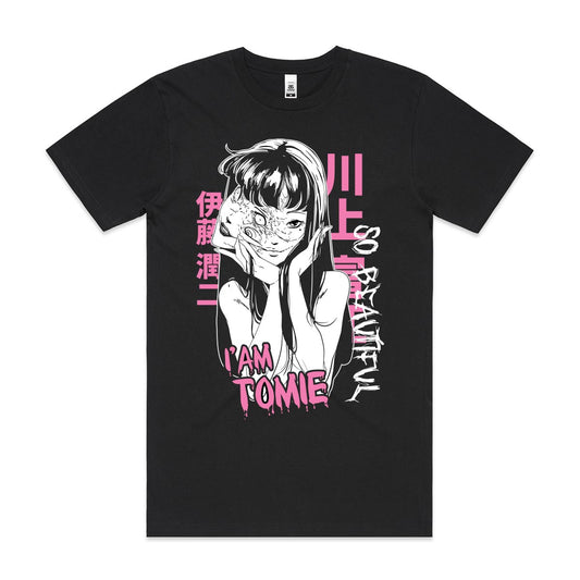 Junji Ito Tomie T-Shirt Japanese Anime Tee