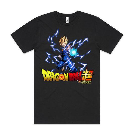 Dragon Ball Vegito SSJ T-Shirt Japanese Anime Tee