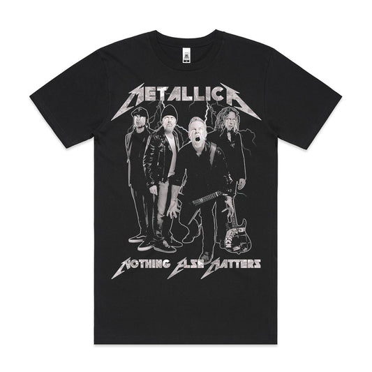 Metallica 04 T-Shirt Band Family Tee Music Heavy Metal