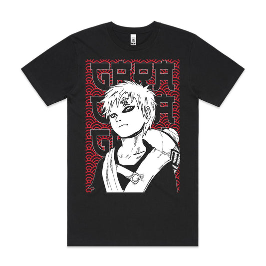 Naruto Gaara T-Shirt Japanese Anime Tee