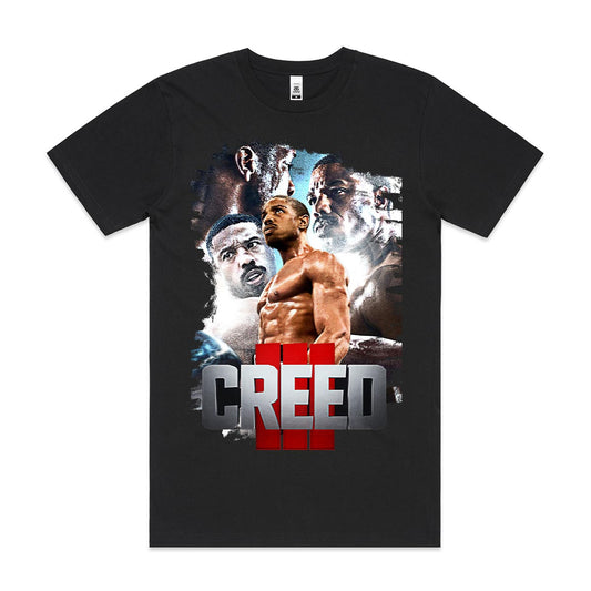 Michael B. Jordan Creed 3 movies T-Shirt Cotton Block Tee