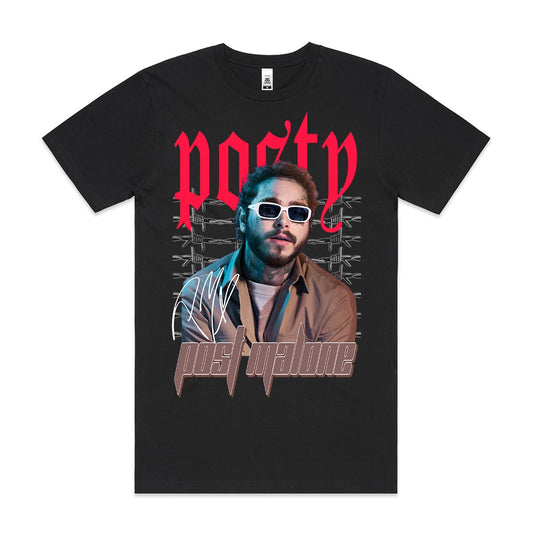 Post Malone T-Shirt Rapper Family Fan Music Hip Hop Culture