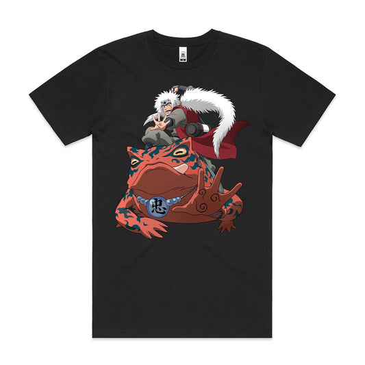 Naruto Jiraiya Ver2 T-Shirt Japanese Anime Tee
