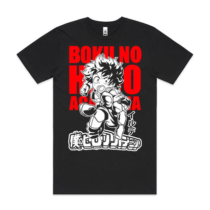 My Hero Academia Izuku Midoriya 02 T-Shirt Japanese Anime