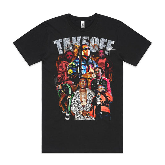 Takeoff T-Shirt Rapper Family Fan Music Hip Hop Culture
