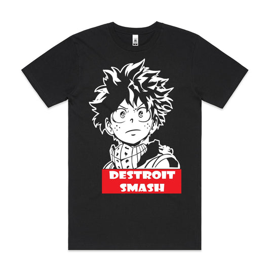 My Hero Academia Izuku Midoriya v3 T-shirt Japanese anime Tee