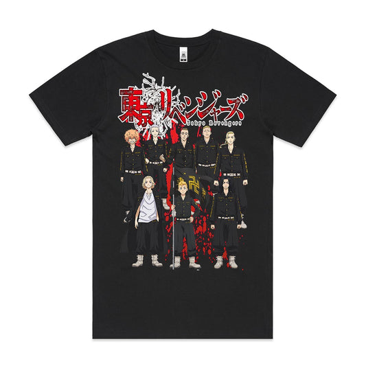 Tokyo Revengers V2 T-Shirt Japanese Anime Tee
