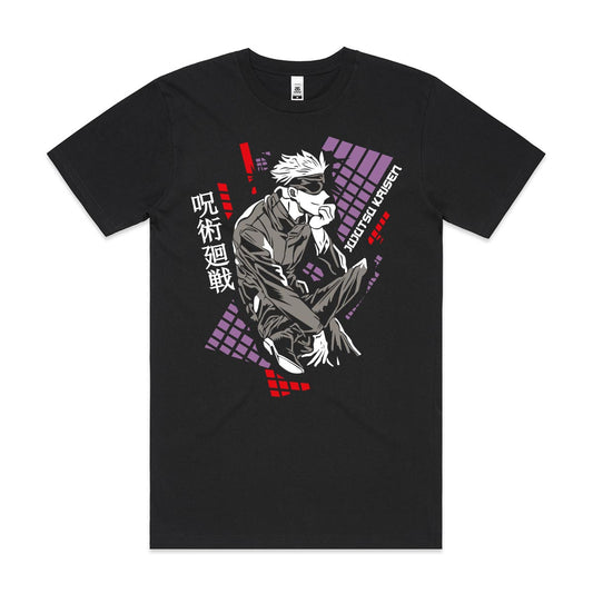 Jujutsu Kaisen Satoru Gojo V2 T-shirt Japanese Anime Tee