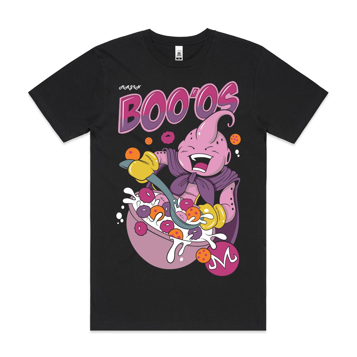 Dragon Ball Z Majin Buu T-shirt Japanese Anime Tee