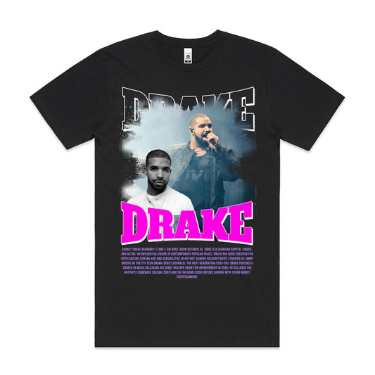 Drake 03 T-Shirt Rapper Family Fan Music Hip Hop Culture