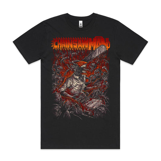 Chainsaw Denji Man T-Shirt Japanese Anime Tee