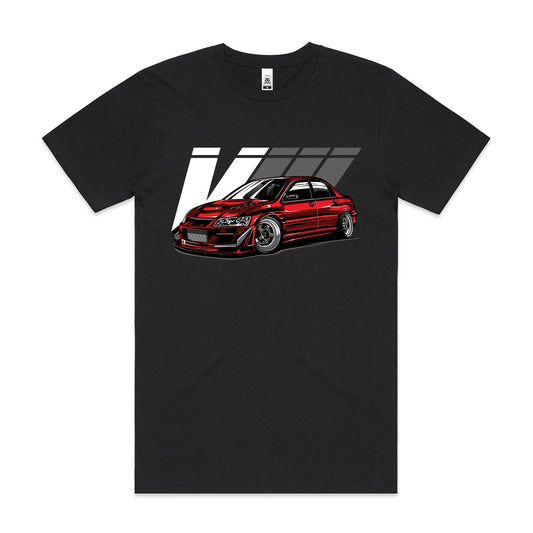 Mitsubishi Lancer Evolution IX JDM T-Shirt Speed Garage Tee