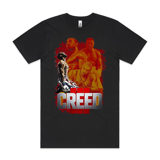 Michael B. Jordan Creed 3 movies V3 T-Shirt Cotton Block Tee