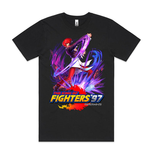 King Of Fighters Iori Yagami T-shirt Japanese anime
