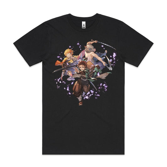 Demon Slayer Ver5 T-Shirt Japanese Anime Tee