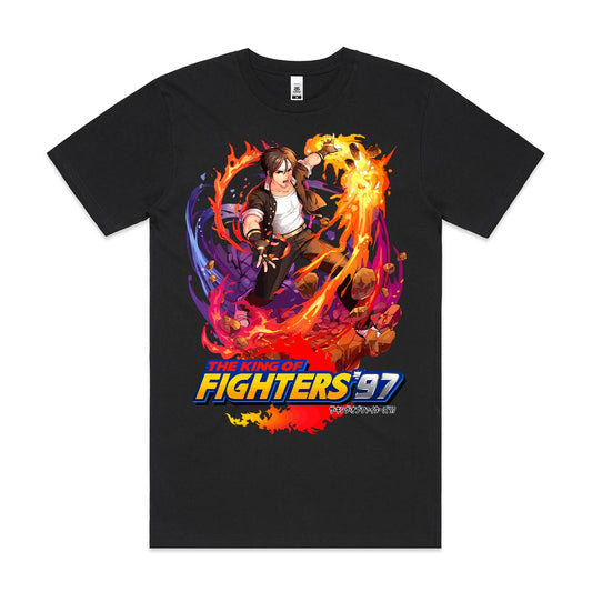 King Of Fighters 97 Kyo T-shirt Japanese anime