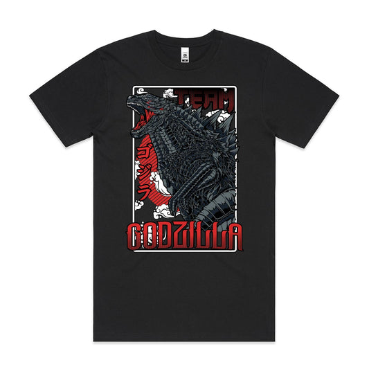 Godzilla Ver3 T-Shirt Japanese Anime Tee