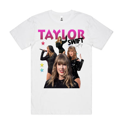 Taylor Swift 02 T-Shirt Artist Family Fan Music Pop Culture
