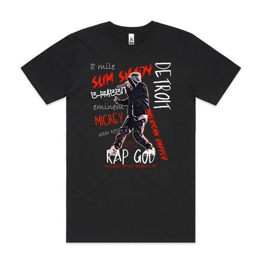Eminem 06 T-Shirt Rapper Family Fan Music Hip Hop Culture