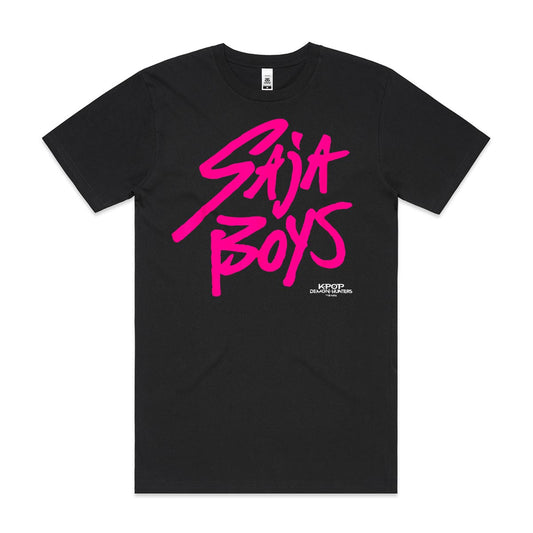 Saja Boys K-pop Demon Hunters V14 T-shirt Animation Movie Tee