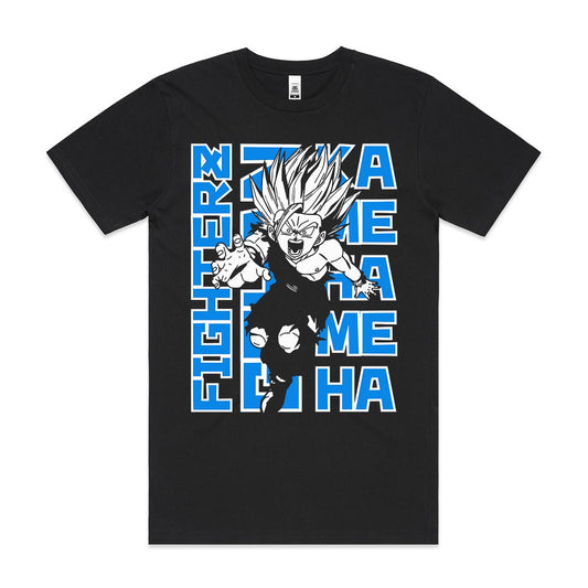 Dragon Ball Z Gohan SSJ2 T-Shirt Japanese Anime Tee