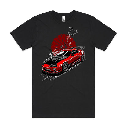 Toyota Supra V2 JDM T-Shirt Speed Garage Tee