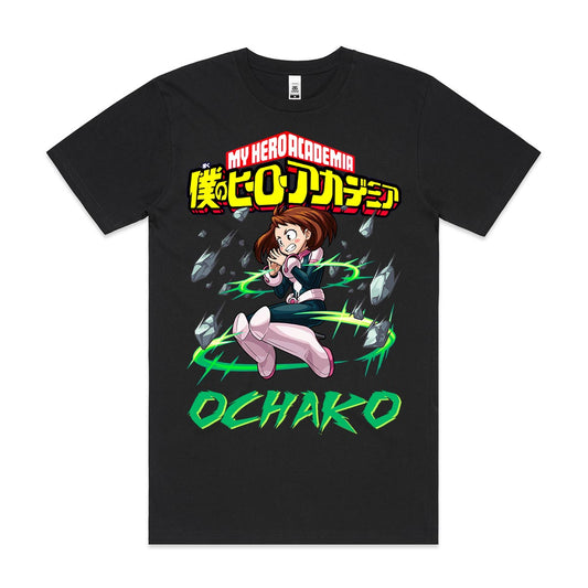 My Hero Academia Ochako Uraraka T-shirt Japanese anime Tee