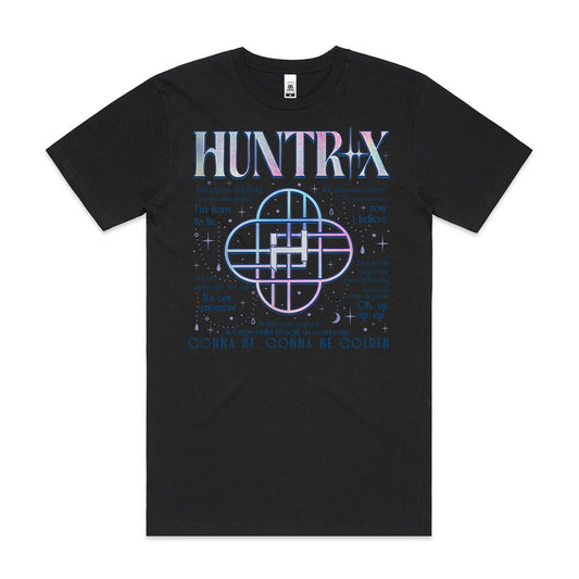 K-pop Demon Hunters Huntrix V6 T-shirt Animation Movie Tee
