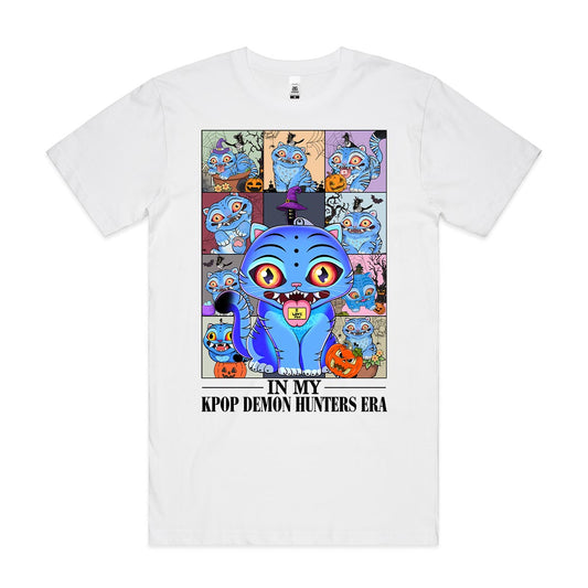 Kpop Demon Hunter Halloween V2 T-shirt Animation Movie Tee