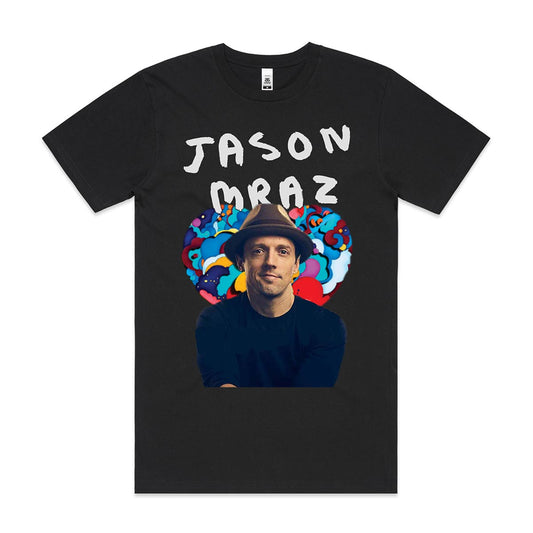 Jason Mraz T-Shirt Family Fan Tee Music Pop