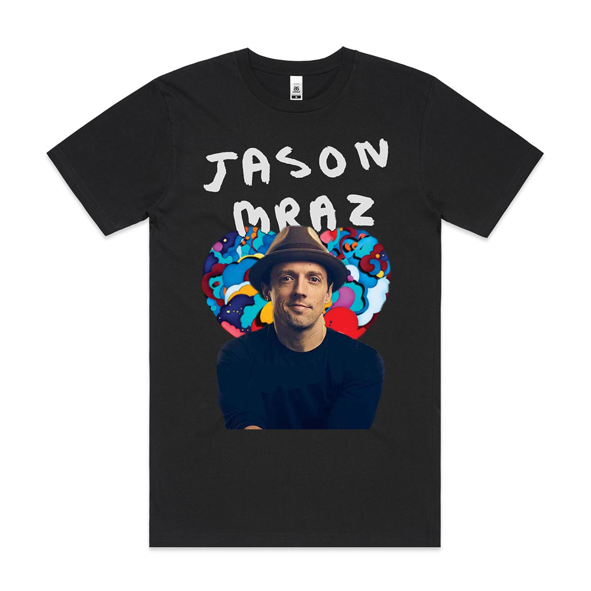 Jason Mraz T-Shirt Family Fan Tee Music Pop