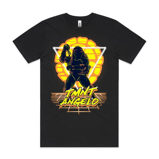 Ninja Turtles Michelangelo T-shirt Cartoon Tee