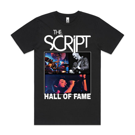 The Script Hall Of Fame T-Shirt Band Family Tee Music Rock And Roll