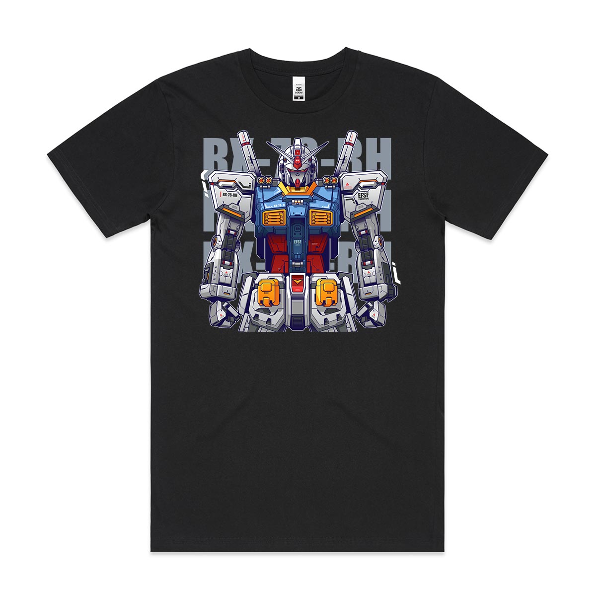 Gundam Original RX-78-2 Ver2 T-Shirt Japanese Anime Tee