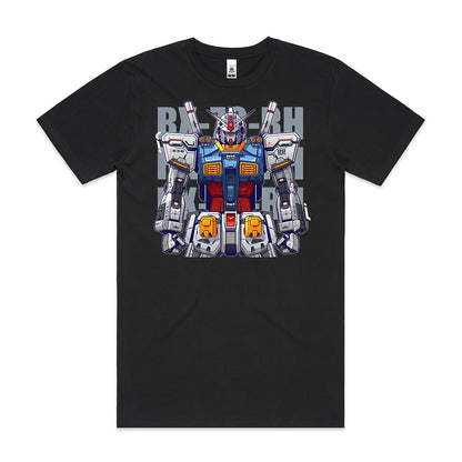 Gundam Original RX-78-2 Ver2 T-Shirt Japanese Anime Tee