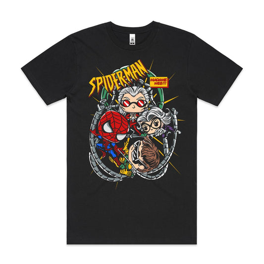 Spiderman Pophead Short Sleeve Marvel T-Shirt