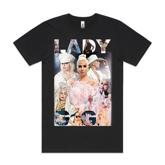 Lady Gaga 02 T-Shirt Family Fan Tee Music Pop