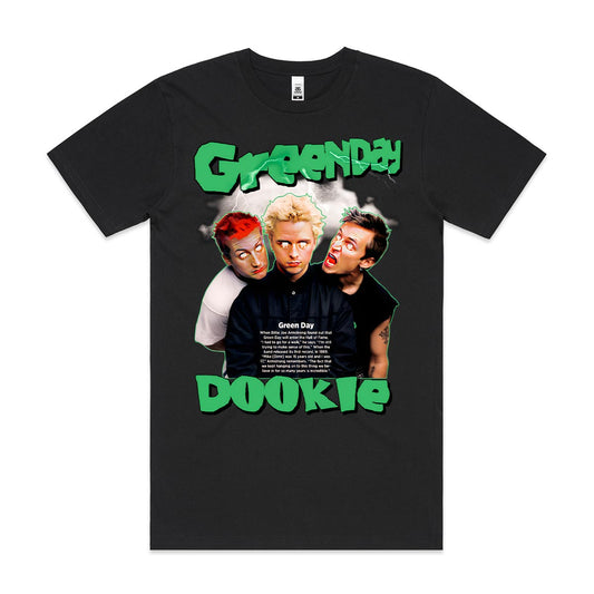 Greenday V2 T-Shirt Band Family Tee Music Rock And Roll